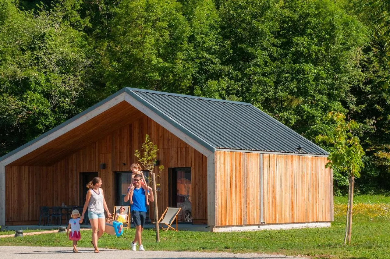 Vakantiehuis Village De Vacances Les Lambrilles La Bastide-de-Sérou