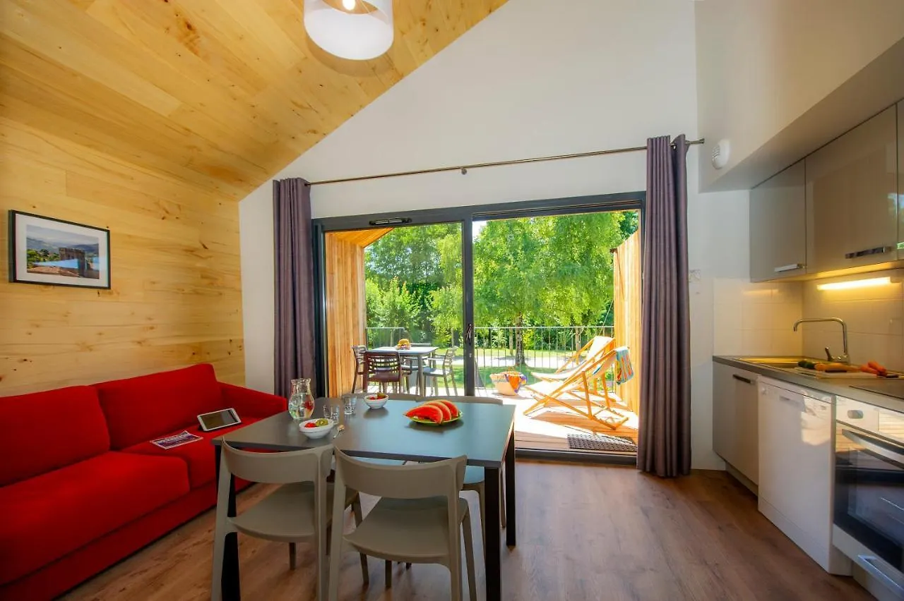 Village De Vacances Les Lambrilles La Bastide-de-Sérou Vakantiehuis