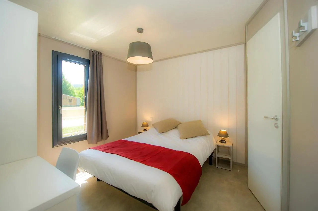 Vakantiehuis Village De Vacances Les Lambrilles La Bastide-de-Sérou