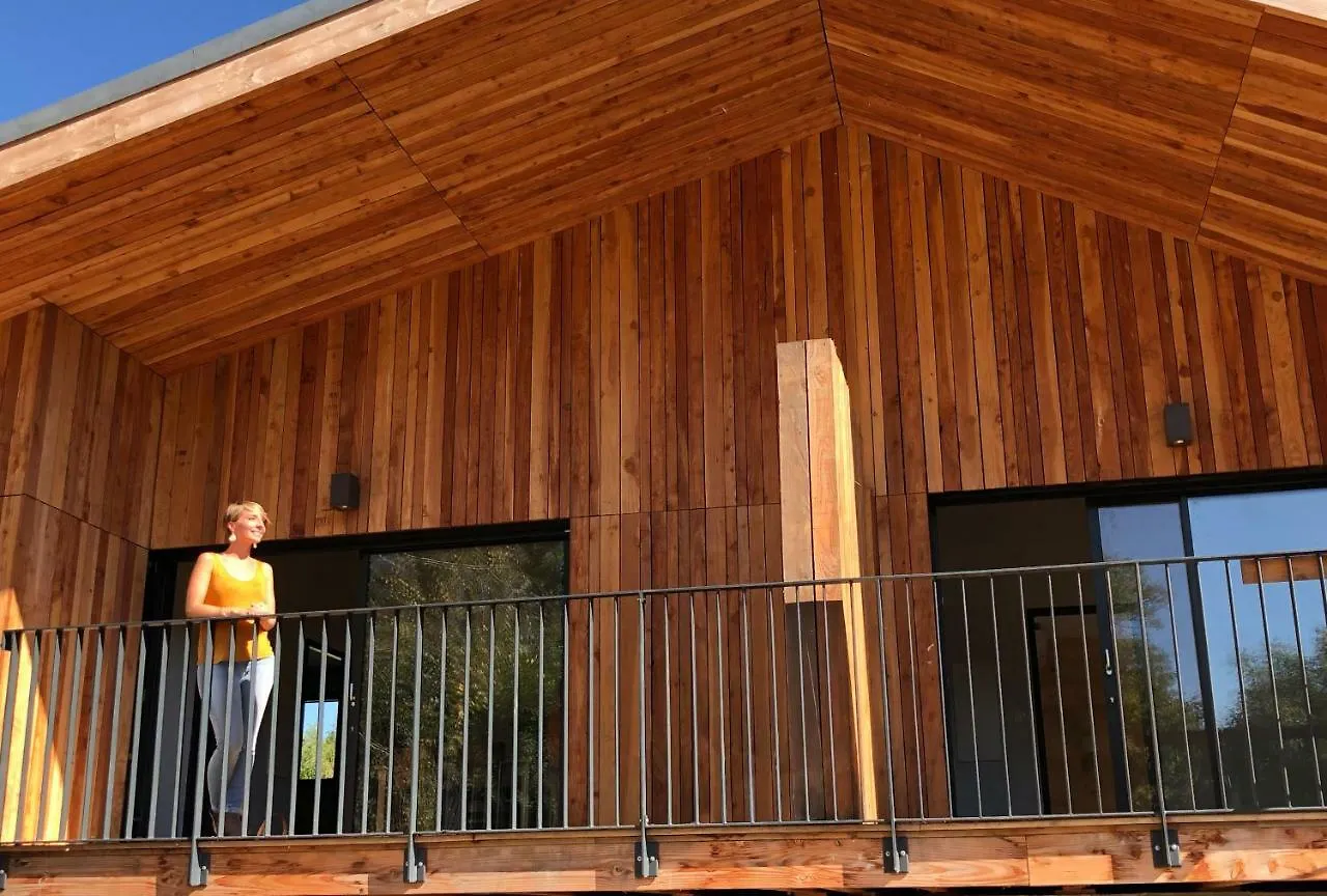 Vakantiehuis Village De Vacances Les Lambrilles La Bastide-de-Sérou